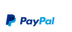 Bei uns können Sie mit der Sicherheit von PayPal bezahlen PayPal-Logo